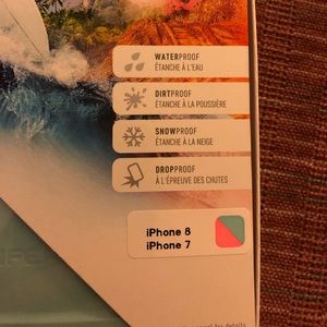 LifeProof iPhone 7 , 8 case